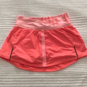 Lululemon Run Pace Skirt